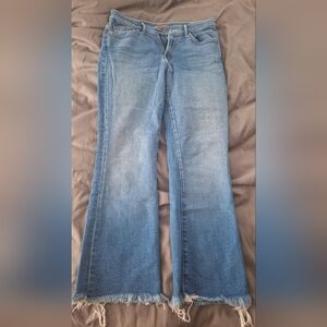 Mother The Insider Ankle Fray, Size 28